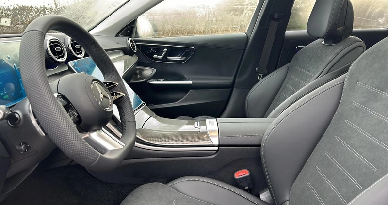 Mercedes-Benz Klasa C cena 293399 przebieg: 5, rok produkcji 2023 z Piaseczno małe 137